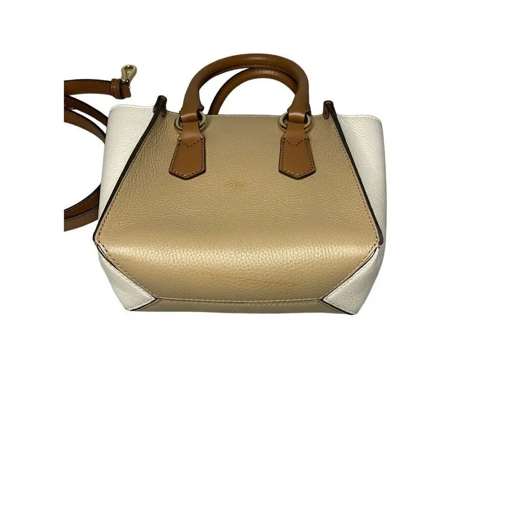 Michael Kors satchel pebbled